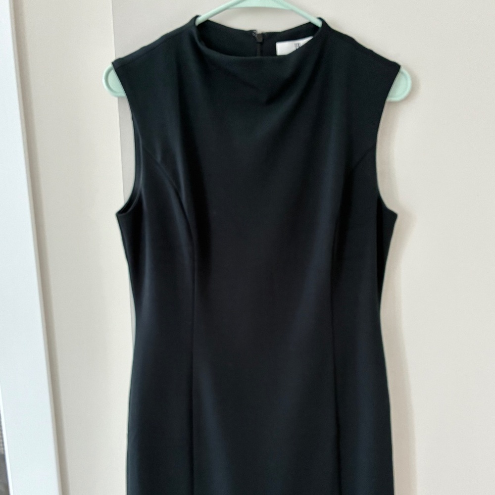 Banana Republic mock neck jersey style mini dress